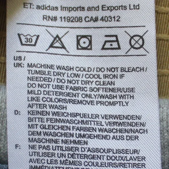 Adidas Fleece Crew Sweatshirts Youth, Boys, S-XL - Picture 3 of 6